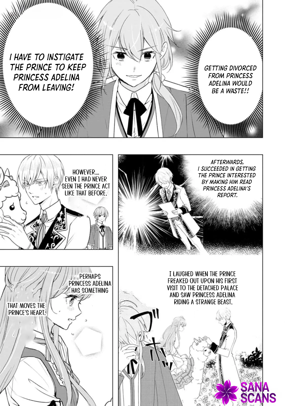 Cinderella’s Sister Became the Prince’s Bride, Living a Slow Life as the Stand-In Princess Chapter 12 - . Page 15